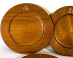 Schotel (7) - Piatti in legno da nave - Hout