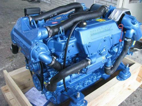 nanni N4.140 135pk 12 of 24volt direct leverbaar., Watersport en Boten, Buiten- en Binnenboordmotoren, Nieuw, Binnenboordmotor