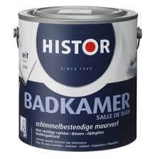 Histor Badkamer Schimmelbestendige Muurverf Zijdeglans -..., Doe-het-zelf en Verbouw, Verf, Beits en Lak, Verf, Overige kleuren