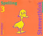 Stenvert Spelling 3 groep 5 en 6 (per stuk), Verzenden, Nieuw