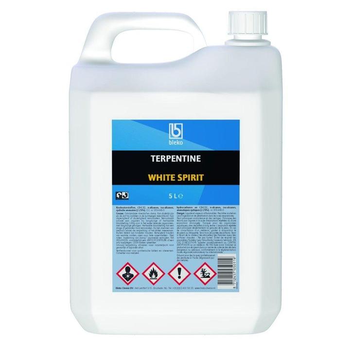 Bleko Terpentine 5Liter, Huis en Inrichting, Schoonmaakartikelen, Verzenden