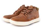 Timberland Hoge Sneakers in maat 41 Bruin | 10% extra, Bruin, Zo goed als nieuw, Sneakers of Gympen, Verzenden