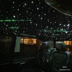 Sterrenhemel inbouw vallendester twinkel auto en taxi bussen