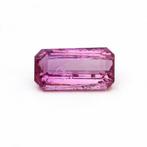 1 pcs  Roze Topaas  - 2.99 ct - Antwerp Laboratory for, Nieuw