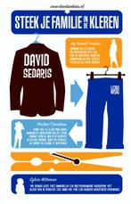 Steek je familie in de kleren 9789048811564 David Sedaris, Verzenden, Zo goed als nieuw, David Sedaris