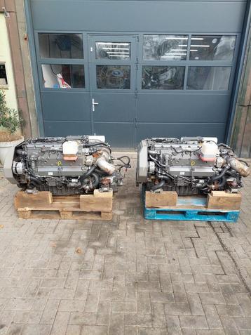 Yanmar 6LY3-STE (2x) 440pk met keerkoppeling beschikbaar voor biedingen