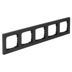 Afdekraam | Gira | E2 (5-voudig, Zwart), Doe-het-zelf en Verbouw, Verzenden, Nieuw