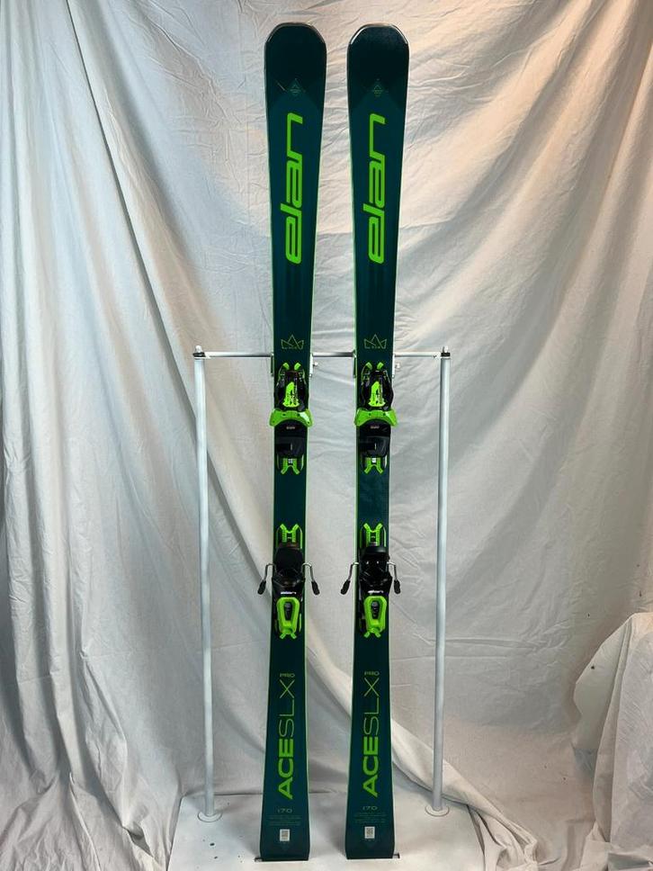 Elan Ace SLX PRO - 2025-170 cm, Sport en Fitness, Skiën en Langlaufen, Skiën, 160 tot 180 cm, Carve, Gebruikt, Overige merken