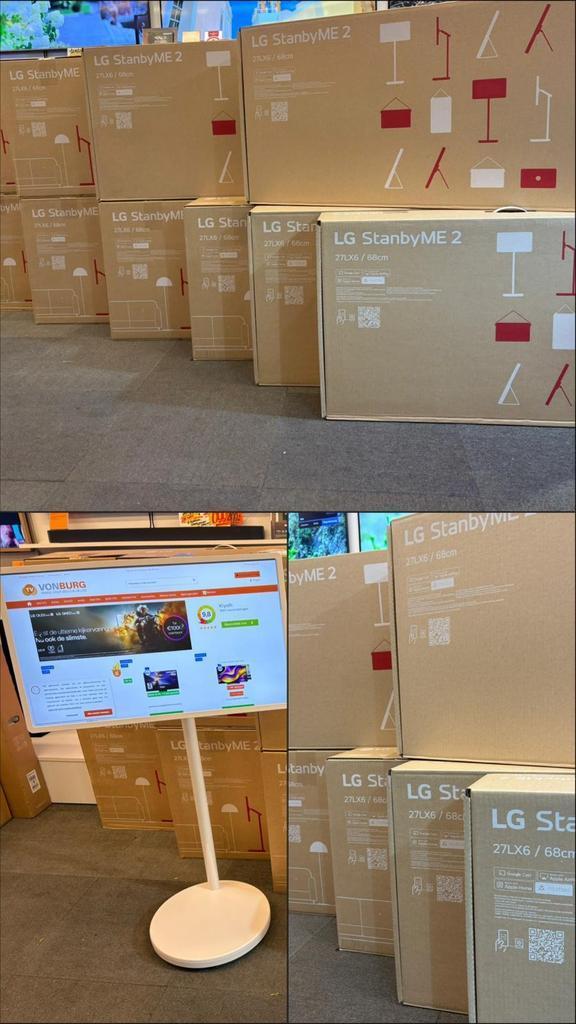 LG Smart Touch TV 27 inch StandbyME 2  27LX6TDGA, Computers en Software, Android Tablets, 13 inch of meer, Wi-Fi, Nieuw, Usb-aansluiting