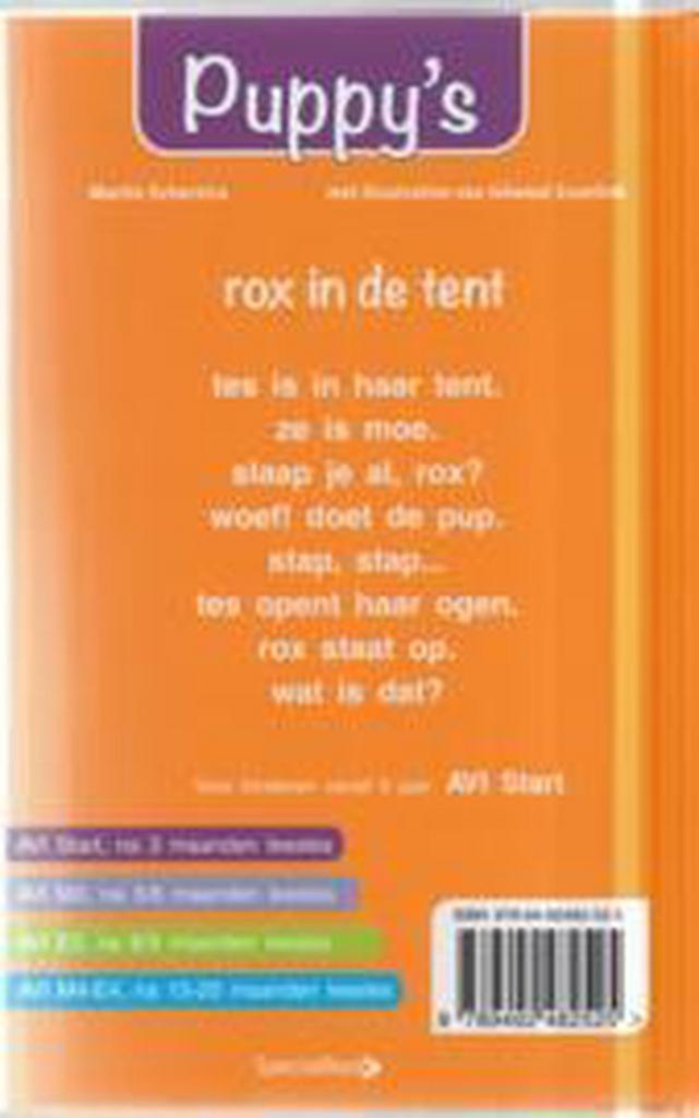 Rox in de tent 9789492482525 M. Scherstra, Boeken, Kinderboeken | Jeugd | onder 10 jaar, Zo goed als nieuw, Verzenden
