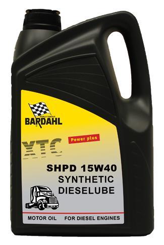 Bardahl Diesellube 15W40 SHPD 5liter, Auto diversen, Overige Auto diversen, Verzenden