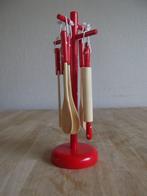 Bestekset 7 delig (Keuken, Houten speelgoed, Speelgoed), Ophalen of Verzenden, Nieuw, Meubelstuk of Keukentje