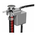 Bieden: Vetus fuel splash-stop 51mm cap 38/51mm hose, Ophalen of Verzenden, Nieuw, Motor en Techniek, Zeilboot of Motorboot