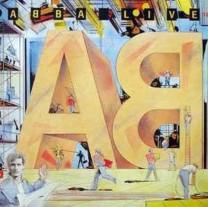 LP gebruikt - ABBA - Live, Cd's en Dvd's, Vinyl | Pop, Zo goed als nieuw, Verzenden