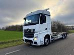 Veiling: Chassis Cabine Mercedes-Benz Actros 2542LL 6x2 BDF, Automaat, Wit, Mercedes-Benz, Diesel