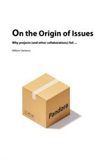 On the Origin of Issues 9789463867801 William Siemons, Verzenden, Zo goed als nieuw, William Siemons