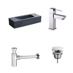 Sani Royal Natuursteen Fonteinset Siena met, Tuin en Terras, Nieuw