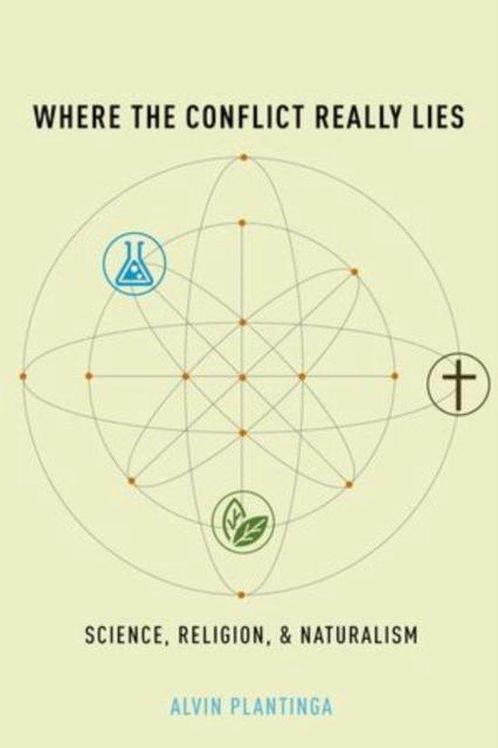 Where the Conflict Really Lies 9780199812097 Alvin Plantinga, Boeken, Overige Boeken, Zo goed als nieuw, Verzenden