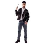 Biker jacket - Grease, Verzenden, Nieuw, Feestartikel