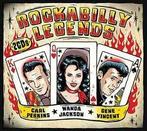 cd - Carl Perkins, Wanda Jackson, Gene Vincent - Rockabil..., Cd's en Dvd's, Verzenden, Nieuw in verpakking