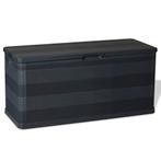 Tuinbox 117x45x56 cm zwart (Schuurtjes-Rekken) (Partytenten), Verzenden, Nieuw