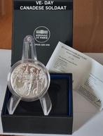Frankrijk. 10 Euro 2025 VE-Day - Soldat Canadien Proof