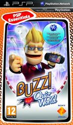 Buzz Quiz World (essentials) (Sony PSP), Vanaf 7 jaar, Gebruikt, Verzenden