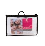 Dekbed Amber 4 Seizoenen, Huis en Inrichting, Slaapkamer | Beddengoed, Verzenden, Nieuw, Wit, Dekbedovertrek