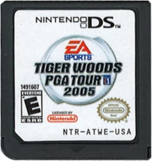 Tiger Woods PGA Tour (losse cassette) (Nintendo DS), Spelcomputers en Games, Games | Nintendo DS, Gebruikt, Verzenden
