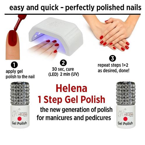 Helena Melmer-1 Stap Gelpolish Starter Kit, Sieraden, Tassen en Uiterlijk, Uiterlijk | Cosmetica en Make-up, Handen en Nagels