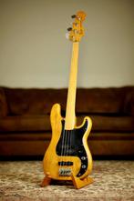 Fender Precision Bass Fretless 1979 | Natural, Muziek en Instrumenten, Snaarinstrumenten | Gitaren | Bas, Nieuw