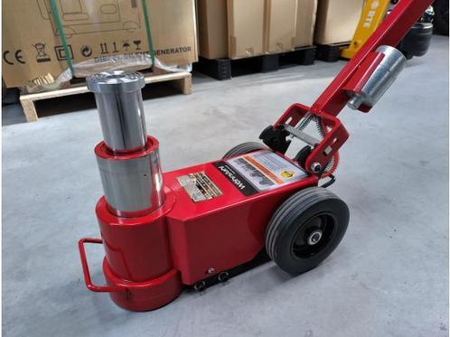 Veiling - Werkplaatskrik 60 ton pneumatisch, Auto diversen, Krikken, Nieuw