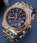 Breitling - Chronomat Evolution Black Dial Two Tone - C13356, Sieraden, Tassen en Uiterlijk, Horloges | Heren, Nieuw