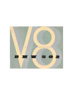 1954 BMW 502 V8 BROCHURE ENGELS, Nieuw, BMW, Author