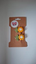 Haarknipjes/alligatorknipjes/3cm/voorjaar/ bloem, Kinderen en Baby's, Kindermode-accessoires, Ophalen of Verzenden, Nieuw