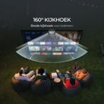 Projectiescherm met Statief 72 Inch – Lunaro projectiescherm, Ophalen of Verzenden, Zo goed als nieuw