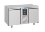 Combisteel Vrieswerkbank | 281L | 2 Deuren 1/1 GN | -10°c/-2, Witgoed en Apparatuur, Koelkasten en IJskasten, Ophalen of Verzenden