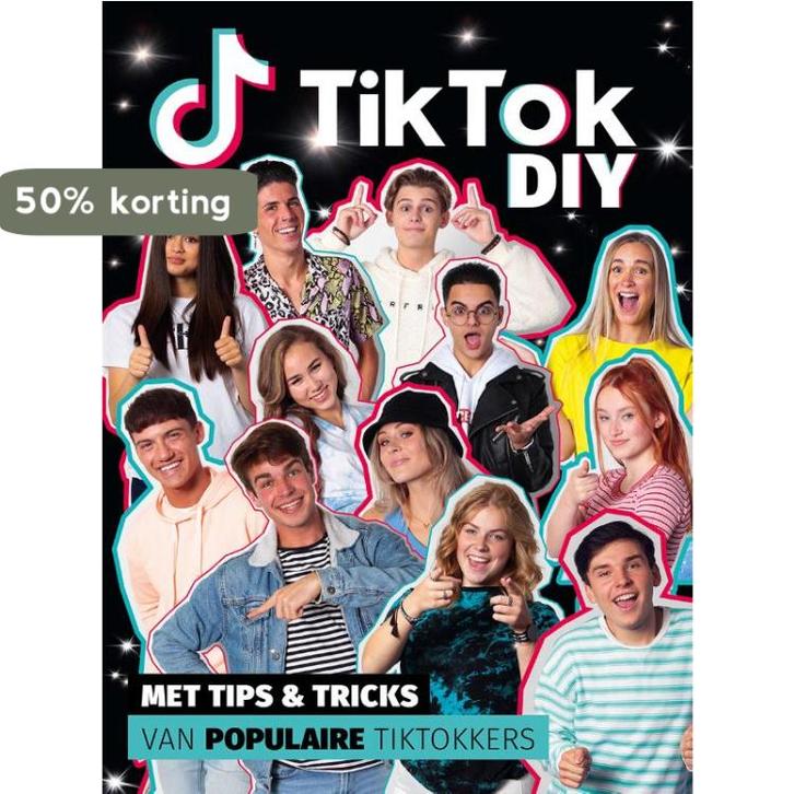 TikTok DIY / Tik-Tok / 2 9789085677635 FC Klap BV, Boeken, Kinderboeken | Baby's en Peuters, Zo goed als nieuw, Verzenden
