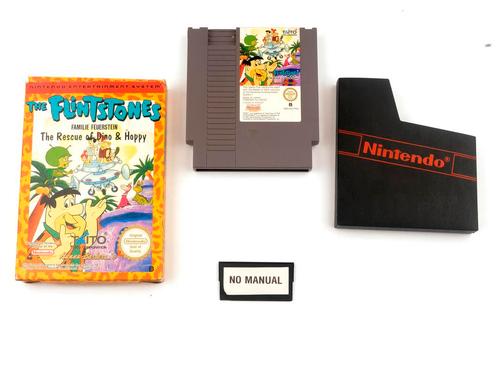 The Flintstones [Nintendo NES], Spelcomputers en Games, Games | Nintendo NES, Zo goed als nieuw, Ophalen of Verzenden