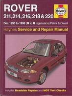Rover 200 Series (95-98) Service and Repair Manual, Verzenden