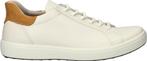 Ecco - maat 41 - Soft 7 Slip Lace Sneakers Laag - wit, Kleding | Heren, Verzenden, Nieuw