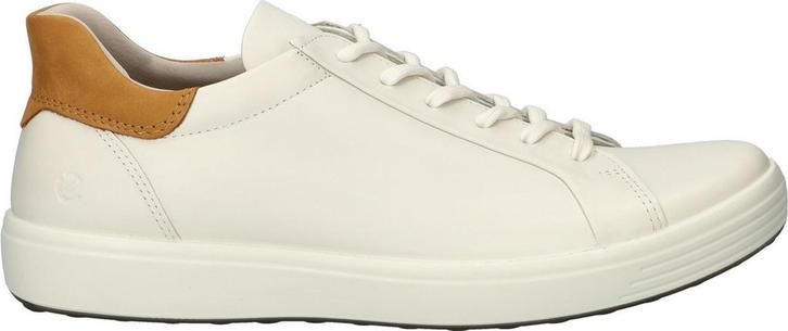 Ecco - maat 41 - Soft 7 Slip Lace Sneakers Laag - wit, Kleding | Heren, Schoenen, Verzenden