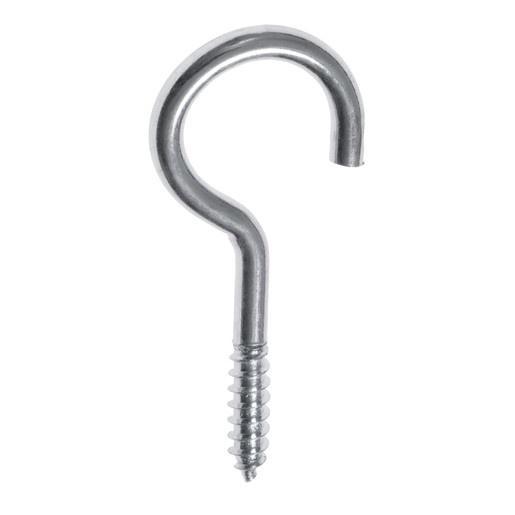 Schroefhaken 3,5 x 50 (100 stuks), Doe-het-zelf en Verbouw, IJzerwaren en Bevestigingsmiddelen, Nieuw, Ophalen of Verzenden