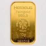 10 gram - Goud .999 - Heraeus