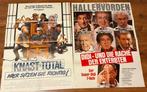 Dieter Hallervorden - Lot of 2 Original German Movie Posters, Nieuw