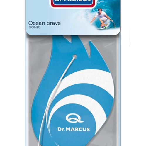 Dr. Marcus Sonic Ocean auto geurhanger tot 49 dagen, Auto diversen, Auto-accessoires, Ophalen of Verzenden