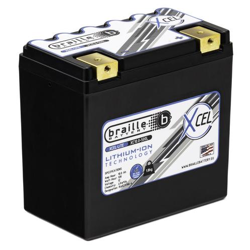 Braille Battery XC10.0-500L 12 Volt 128 Wh Lithium startaccu, Auto-onderdelen, Accu's en Toebehoren, Nieuw, Ophalen of Verzenden