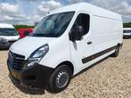 Opel Movano 2.3 Turbo L3H2 Euro 6 , 150 pk , 1e eig. laadver, Auto's, Stof, Gebruikt, Wit, Dealer onderhouden