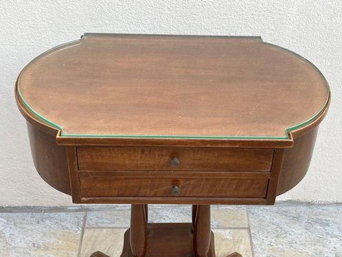 Wandtafel - Glas, Hout, Metaal, Antiek en Kunst, Curiosa en Brocante