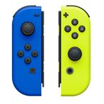 Nintendo Switch Joy-Cons Set - Blauw/Geel, Verzenden, Zo goed als nieuw